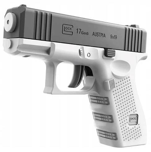 PISTOLE NA VODU ZBRAŇ GLOCK IDEÁLNÍ NA LÉTO HORKO PRO DĚTI HRA S VODOU