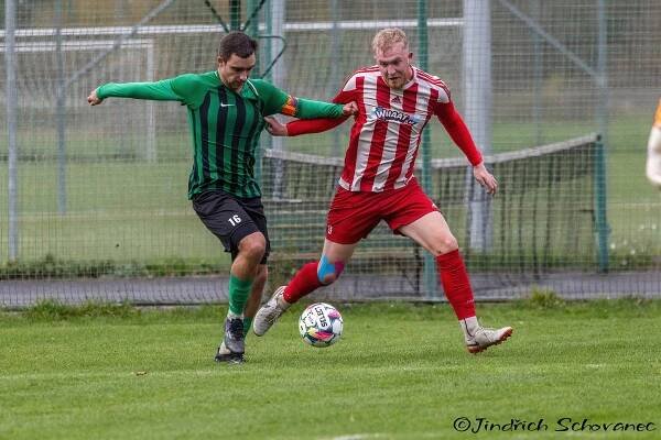 I.A třída: TJ Start Luby - FC Rokycany