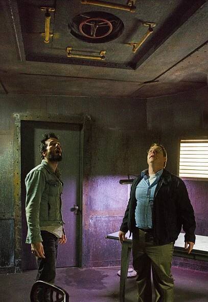Krutý a výjimečný - Z filmu - Michael Eklund, David Richmond-Peck