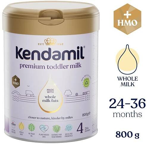 Kendamil Premium batolecí mléko 4 HMO+