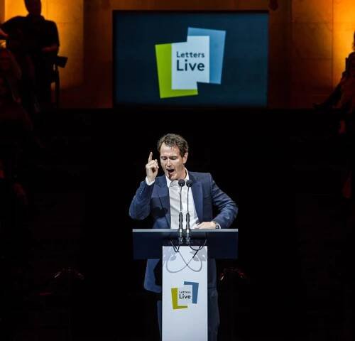 Nick Moran - Letters Live