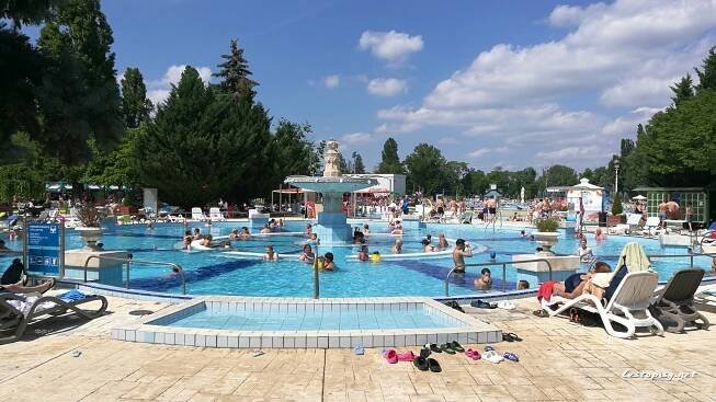 Maďarsko – Budapešť – Lázně Palatinus | Cestopisy
