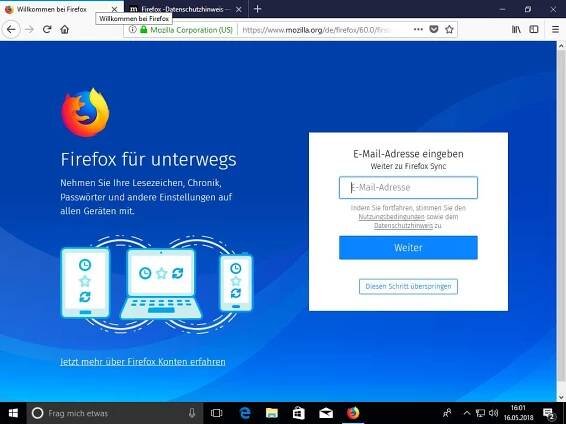 Firefox Portable - Gratis-Download von heise.de