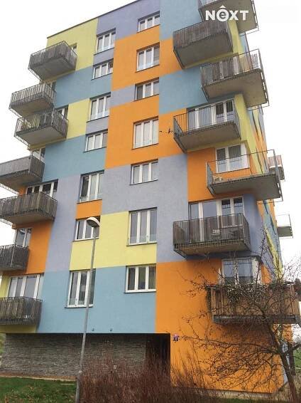 Pronájem bytu 2+kk 48 m², Nejdlova, Karlovy Vary - Stará Role