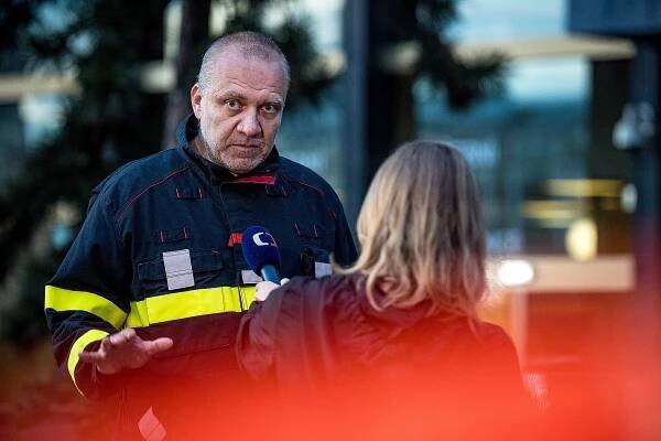 Fotogalerie: Martin Kavka, HZS Praha