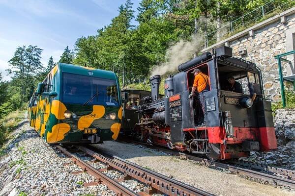 Ozubnicová dráha Schneebergbahn