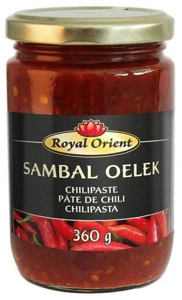 ROYAL ORIENTAL Sambal Oelek 360g