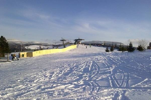 Ski areál Branná