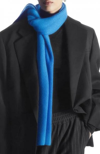 COS + Wool &amp; Cashmere Scarf