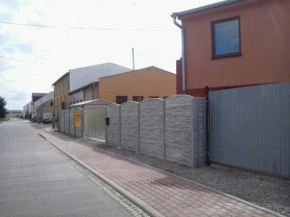Betonové ploty Olomouc | Kvalitní ploty a oplocení Olomouc a okolí