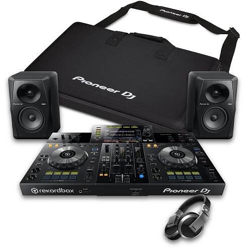 Pioneer DJ XDJ-RR & VM-50 Bundle