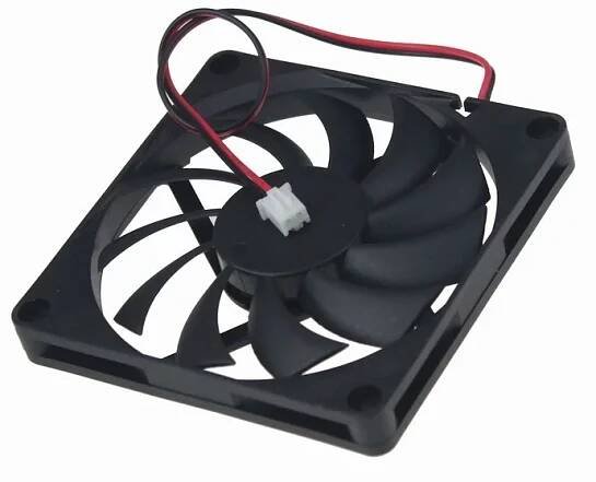 Ventilátor 80x80x10.8mm, 5V DC
