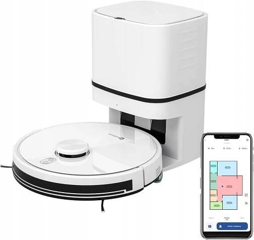 Neatsvor S600 Robotický vysavač a mopovací stroj 5200 mAh [FakturaVT][Certyf.]