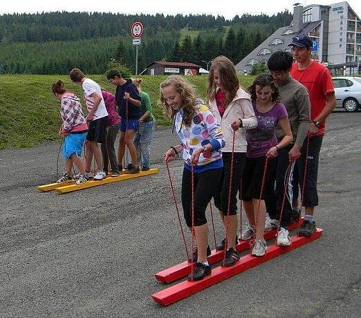 SportCentrum Klínovec, ubytování Loučná pod Klínovcem - Krušné hory, 755