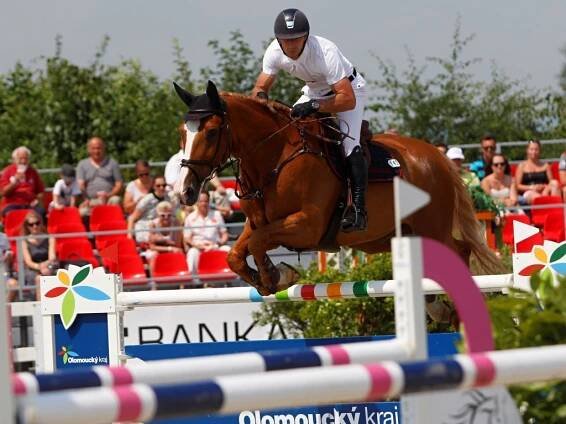 Špičkový parkur opět zavítal do Olomouce. Tady je program