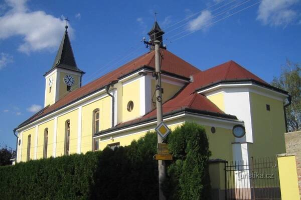 Topolná - Vesnice