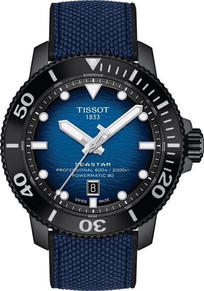 Pánské hodinky Tissot T-Sport T120.607.37.041.00 Seastar 2000 Professional Powermatic 80 | Tovys.cz 