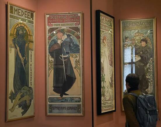 Pražské Mucha muzeum se otevře v únoru