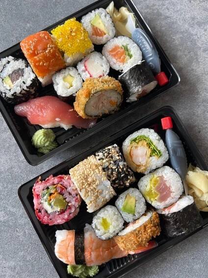 Poke fresh bistro Blansko. Čerstvé sushi a poke v Moravském krasu