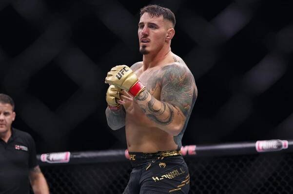 UFC champ Tom Aspinall reacts to Alex Pereira’s viral weight gain, potential heavyweight matchup