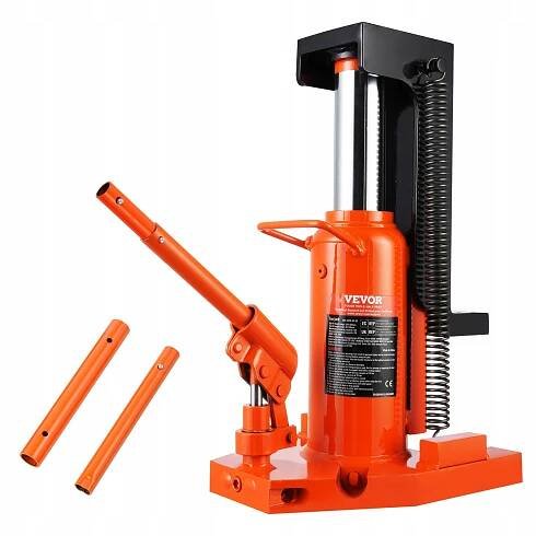 VEVOR Hydraulický zvedák, 10 t nahoře, 20 t nahoře, výška špičky 30-190 mm, výška nahoře 32-48 cm, vzduchový hydraulický drápový zvedák pro stroje, průmysl