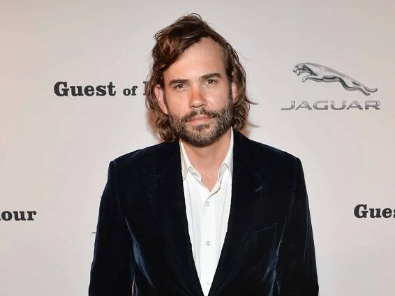 Rossif Sutherland attends the "Guest of Honour" After Party during the 2019 Toronto International Film Festival on September 10, 2019 in Toronto, Canada