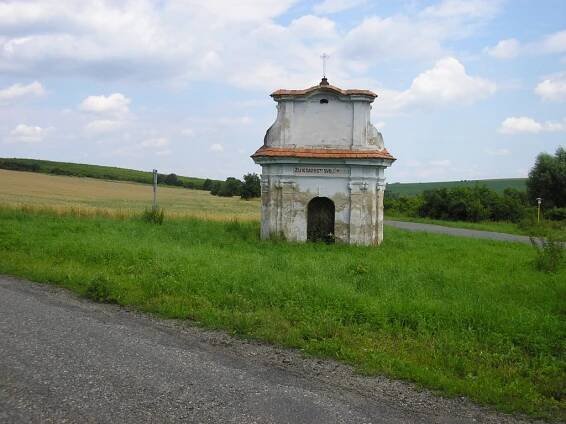 Kaplička u Zdislavic