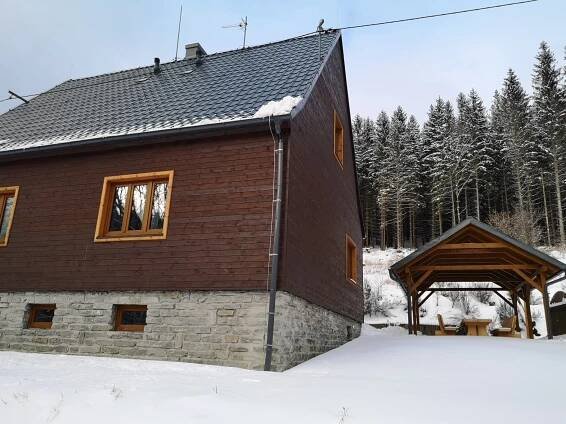 Bělá pod Pradědem - Vidly, Apartmán Lyra - 
