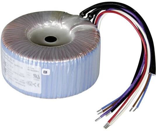 Sedlbauer 825038 toroidní transformátor 2 x 115 V 2 x 12 V/AC 200 VA 8.34 A