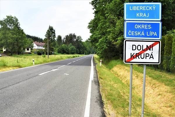 Silnice z Mimoně na Mnichovo Hradiště prošla rekonstrukcí. Stála 300 milionů