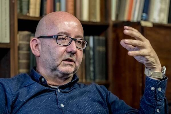 Egyptolog Miroslav Bárta: Kolaps se nedá obejít. Je ale ozdravný