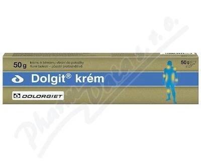 Dolgit krém 1x50g/2.5g