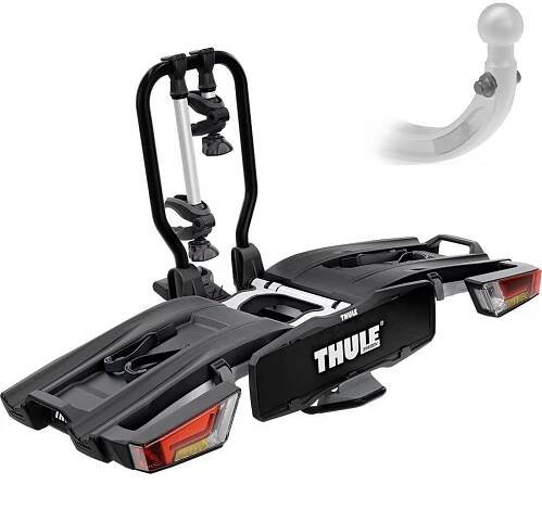 Nosič na tažné zařízení na 2 kola / elektrokola Thule EasyFold XT F...