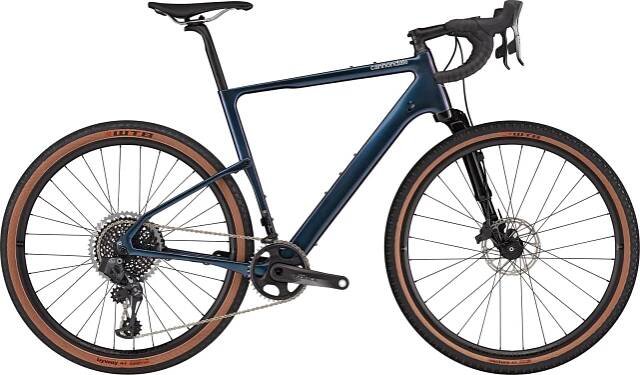 Gravel bike Cannondale Topstone Carbon Lefty 1 - Chameleon