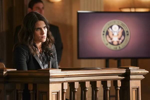 Vražedná práva - Annalise Keatingová je mrtvá - Z filmu - Karla Souza
