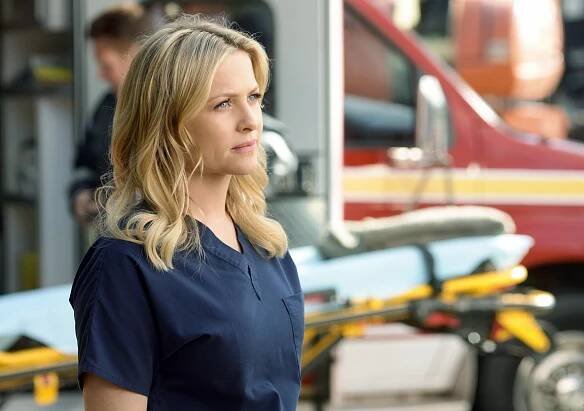 Chirurgové - Střelec - Z filmu - Jessica Capshaw