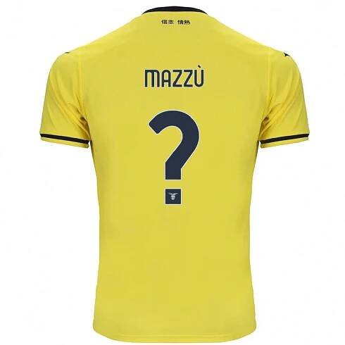 Danxen Dámské Alessandro Milani #0 Žluť Daleko Hráčské Dresy 2024/25 Dres
