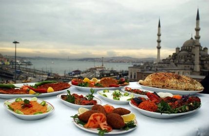 A Food Spread in Turkey For Ramadan Ways Ramadan is Celebrated