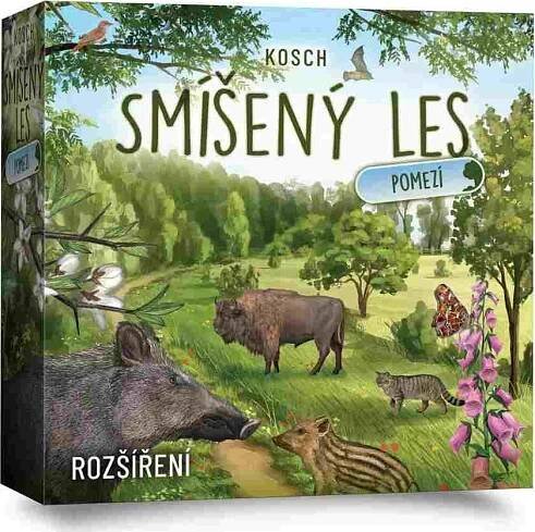 ADC Blackfire Smíšený les: Pomezí