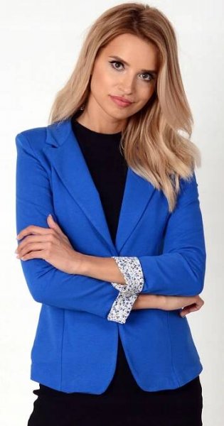 DÁMSKÁ SAKO sportovní CHABROVÁ bavlna teplákovka italský styl S/36 Model damska marynarka bawełniana
