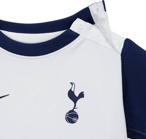 Replika fotbalové 3dílné soupravy pro kojence a batolata Nike Tottenham Hotspur FC Stadium 2023/24, domácí