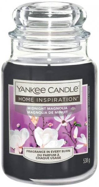 Yankee Candle Vonná svíčka ve skle Midnight Magnolia