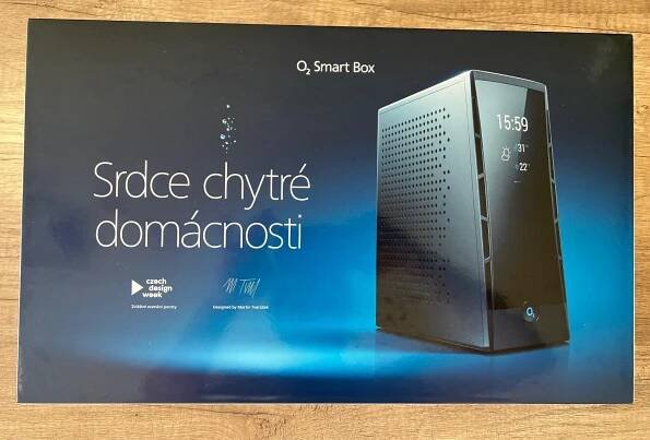 O2 Smart Box modem
