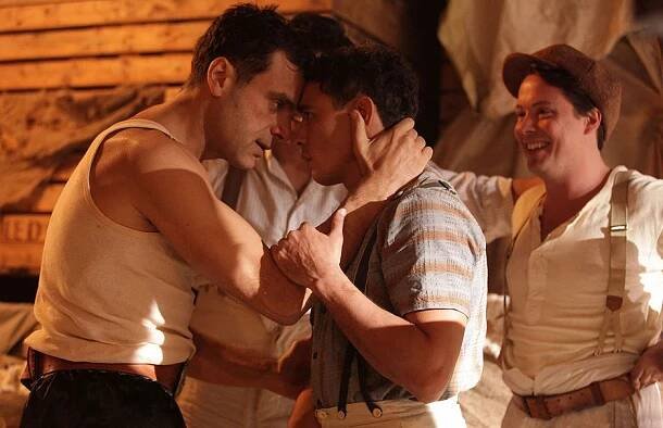 Brahim Asloum - Victor "Young" Perez - Z filmu