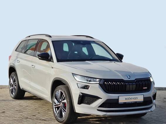 ŠKODA Kodiaq 2,0 TSI 180 kW RS 4x4 DSG