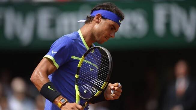 Racket Rafael Nadal used to win 2017 French Open sells for $157,333