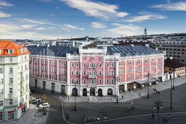 Palladium - Pronájem Cushman & Wakefield