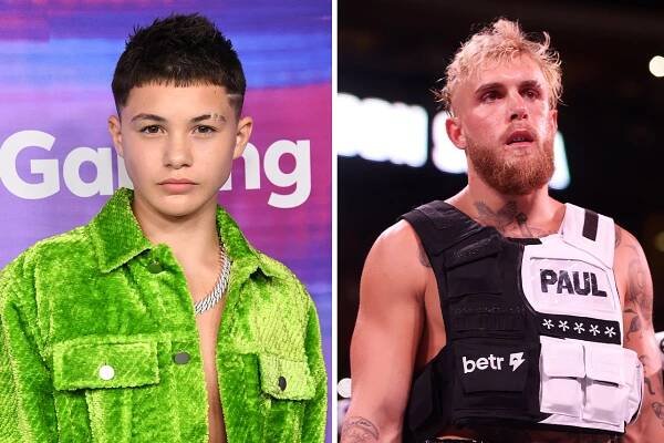 Javon Walton and Jake Paul