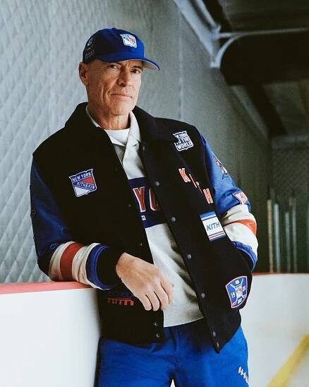 Mark Messier for Kith & the New York Rangers 