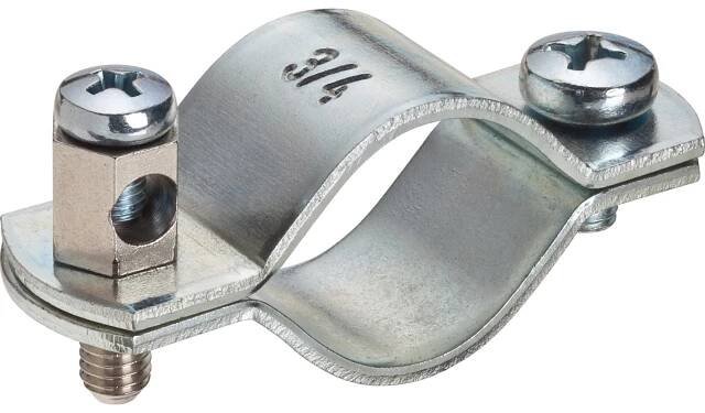 Zemnicí objímka pozinkovaná stříbrná 20 mm (3/4") nakoupit u OBI